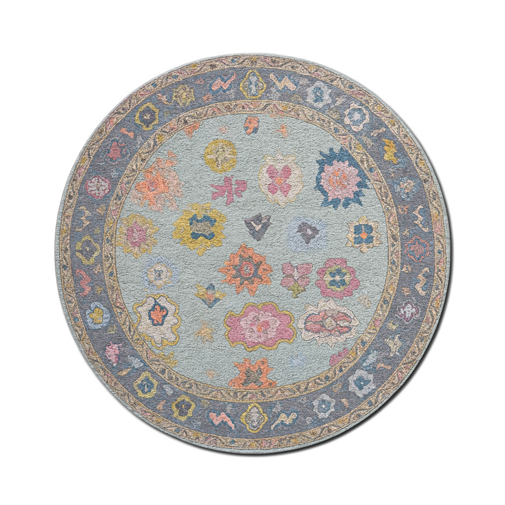 ELENARA - Hand Knotted Oushak Carpet
